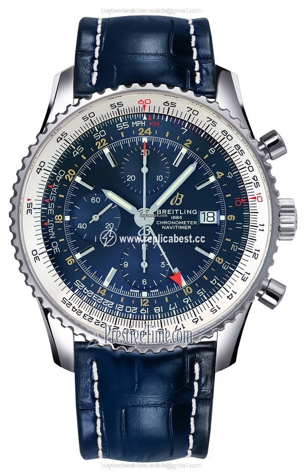 Breitling Navitimer GMT Mens watch Unisex Automatic Steel a24322121c2p2