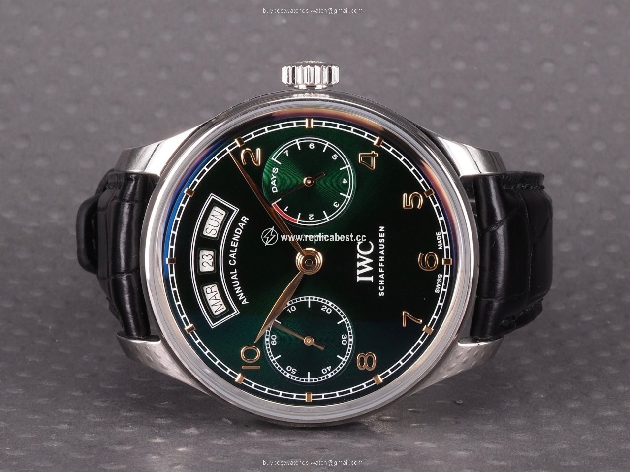 IWC Portuguese Annual Calendar Automatic Steel 503510