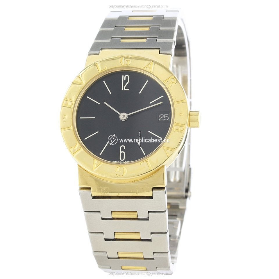 Bulgari Bulgari Womens watch Quartz Gold Steel BB 30 GSD