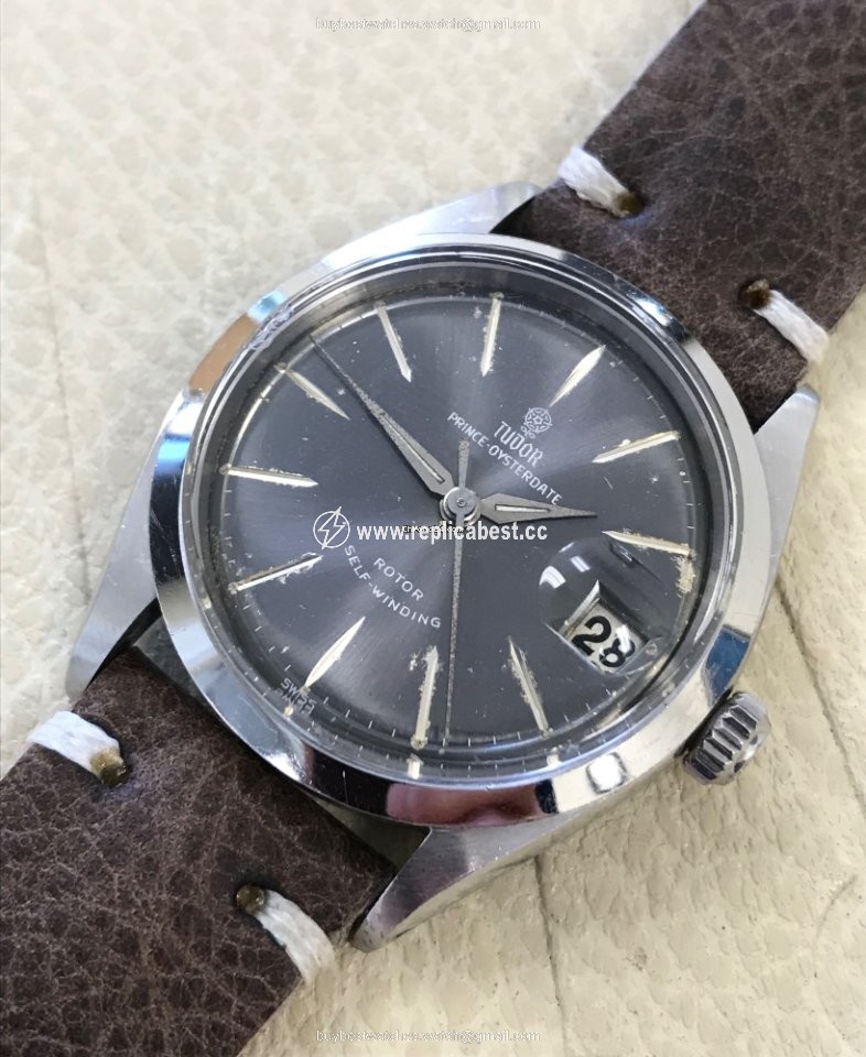 Tudor Prince Oysterdate Mens watch Unisex Automatic Steel 7966