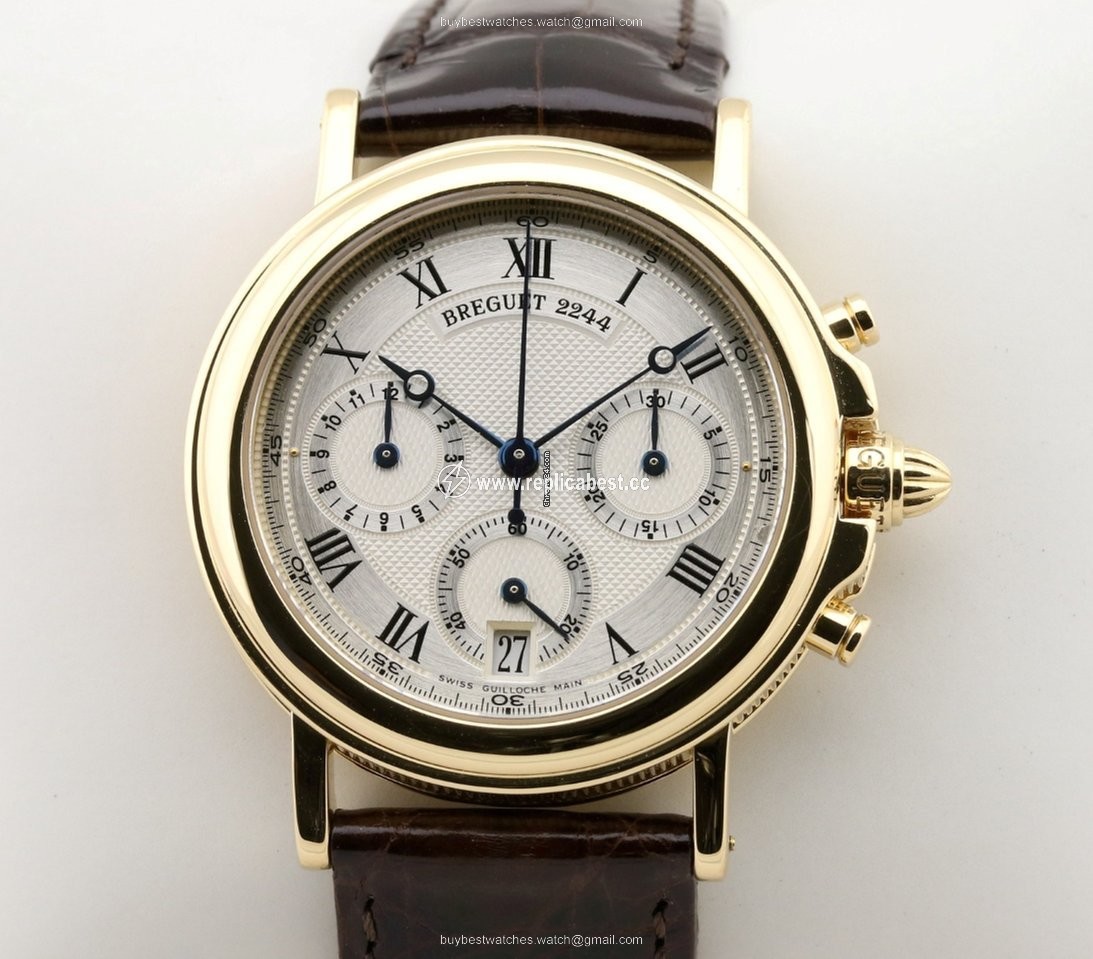 Breguet Marine Mens watch Unisex Automatic Yellow gold 3460