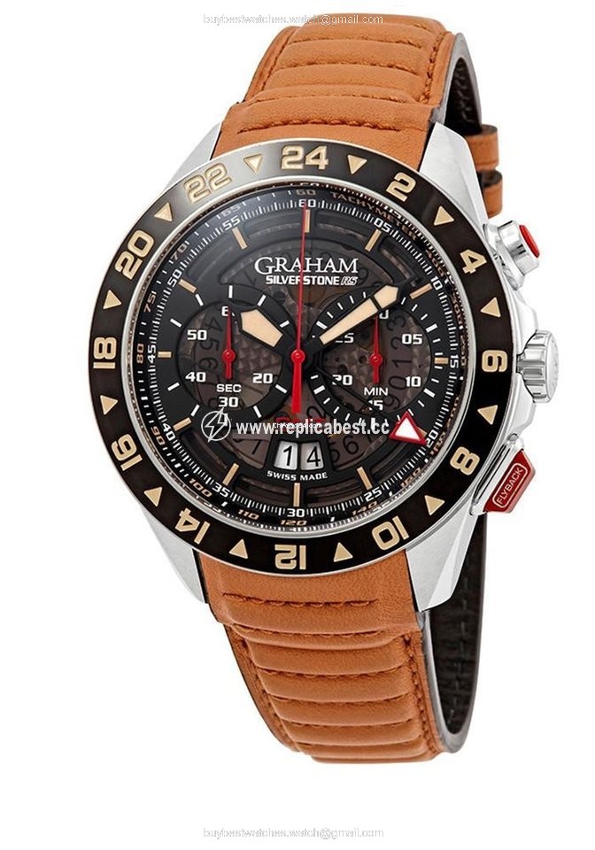 Graham Silverstone RS Mens watch Unisex Automatic Steel 2STDC.B08A.L119F