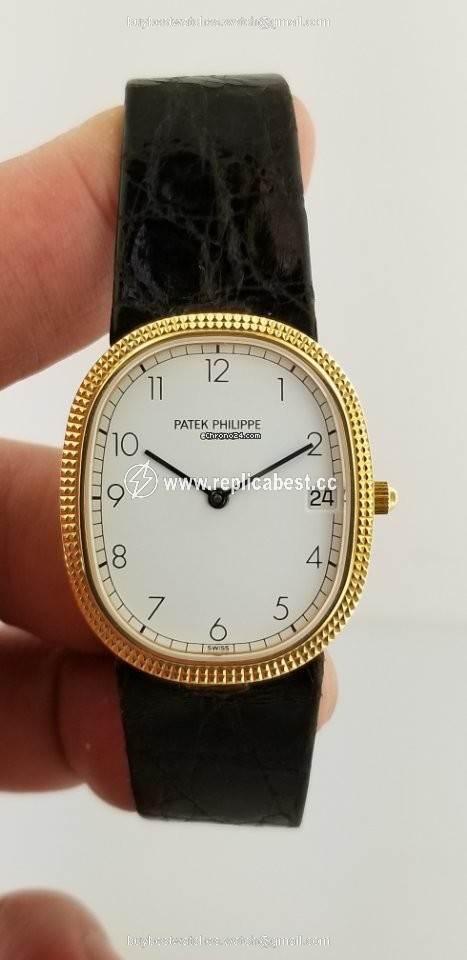Patek Philippe Golden Ellipse Womens watch Quartz Yellow gold 3931J