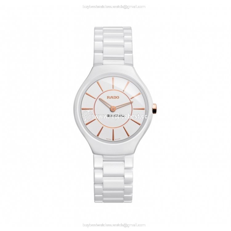Rado True Thinline Womens watch Quartz Ceramic R27958102