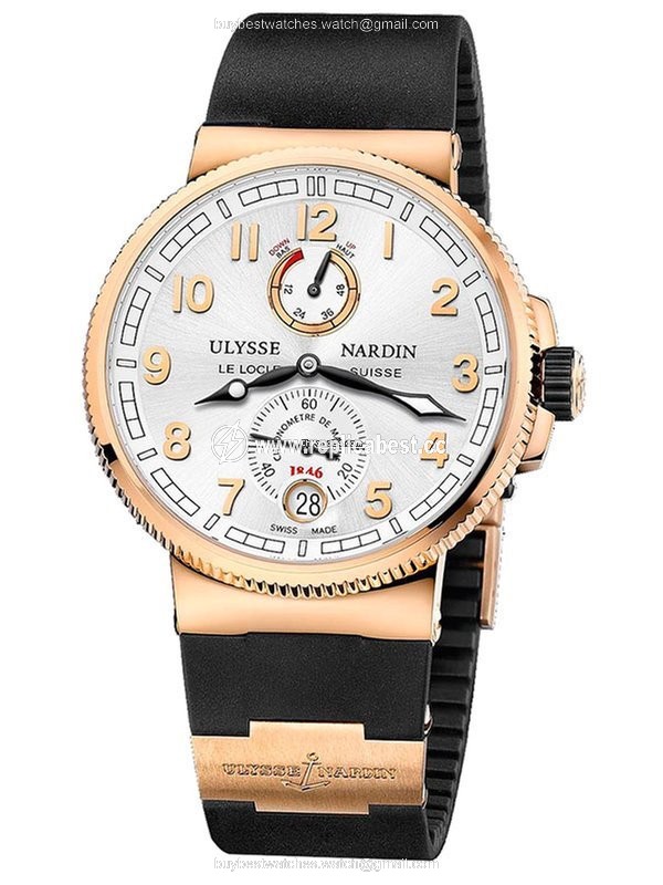 Ulysse Nardin Marine Chronometer Manufacture Mens watch Unisex Automatic Rose gold 1186-126-3 61