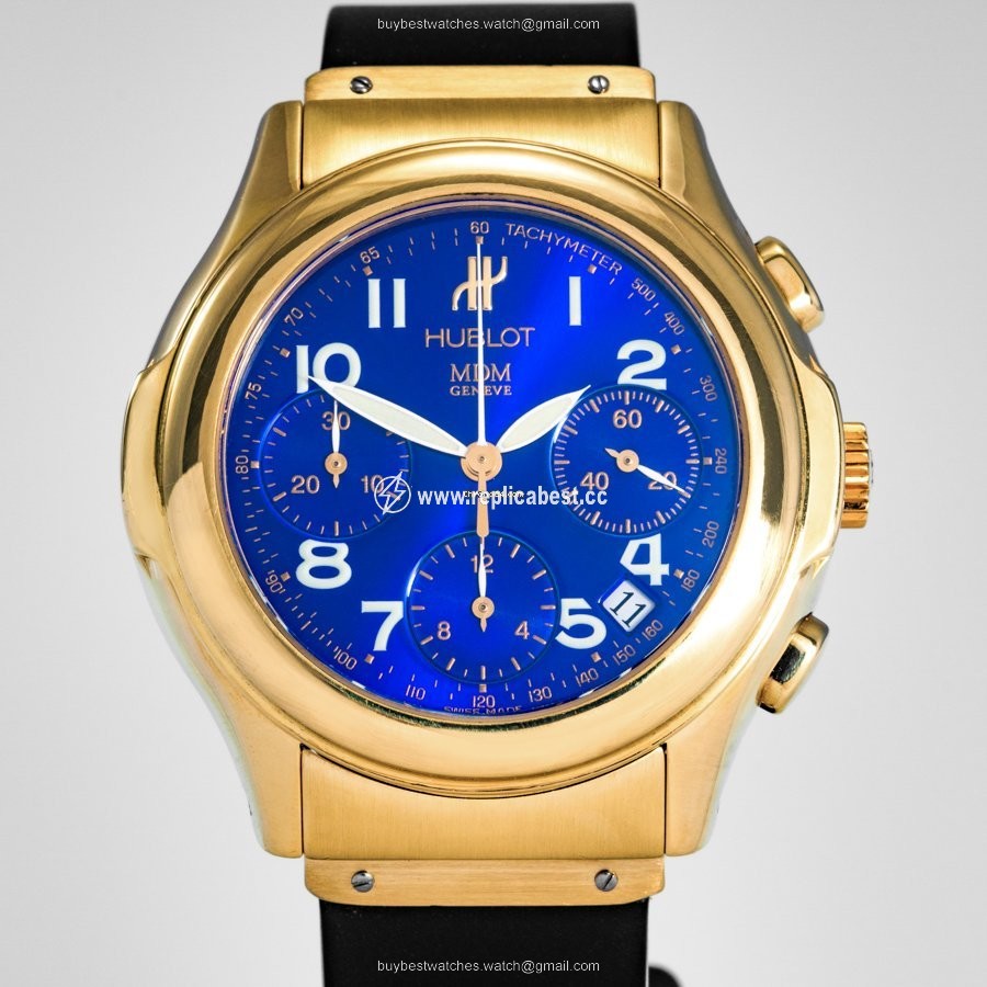Hublot Elegant Mens watch Unisex Automatic Yellow gold 1810.3