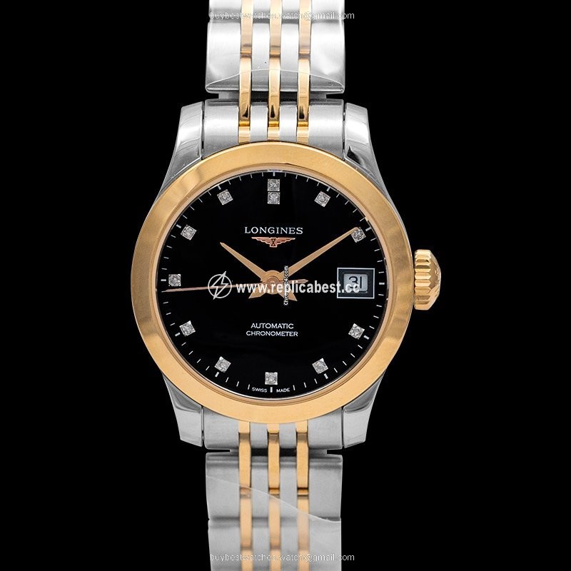 Longines Record Womens watch Automatic Steel L23205577