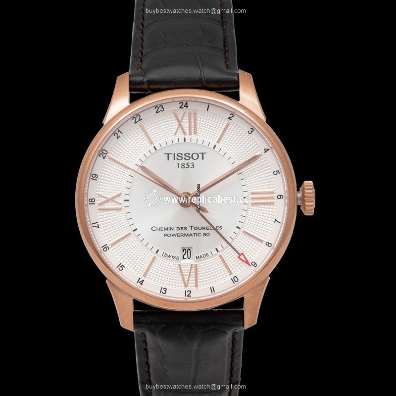 Tissot Chemin de Tourelles Mens watch Unisex Automatic Steel T099.429.36.038.00