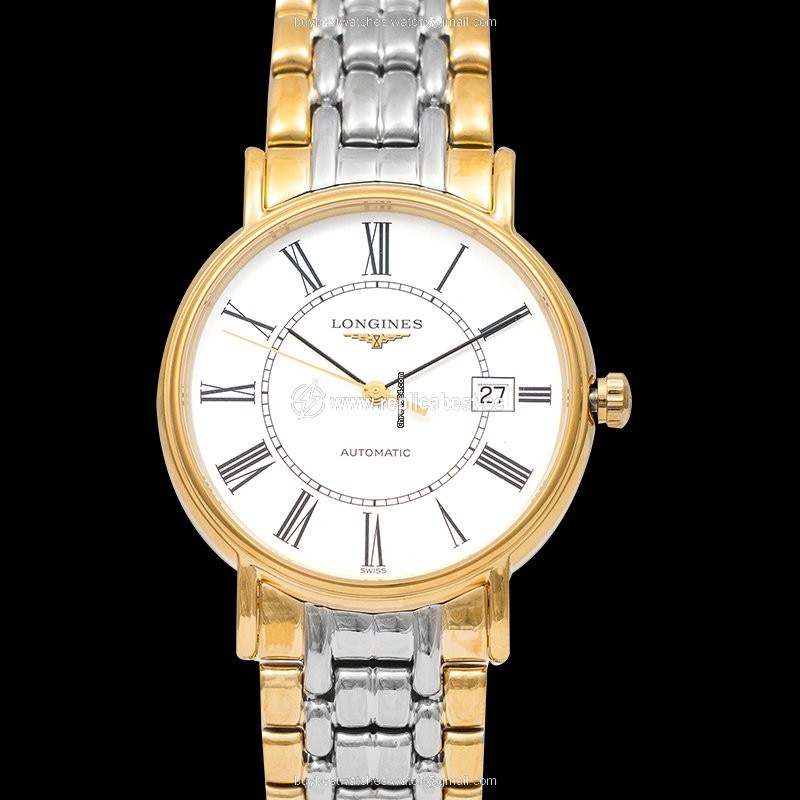 Longines Presence Mens watch Unisex Automatic Steel L49212117