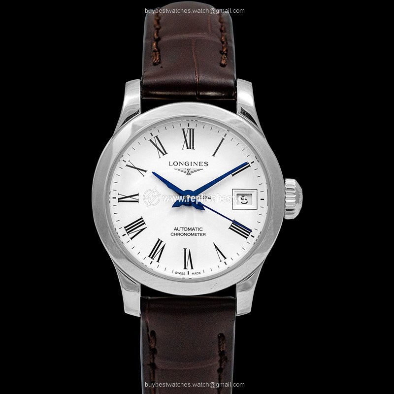 Longines Record Womens watch Automatic Steel L23204112