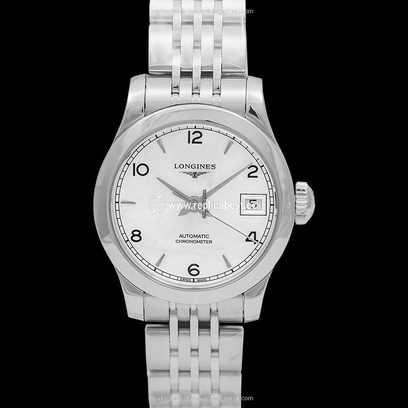 Longines Record Womens watch Automatic Steel L23204766