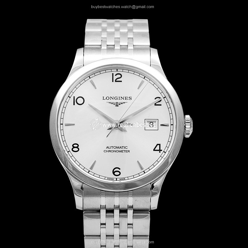 Longines Record Mens watch Unisex Automatic Steel L28214766