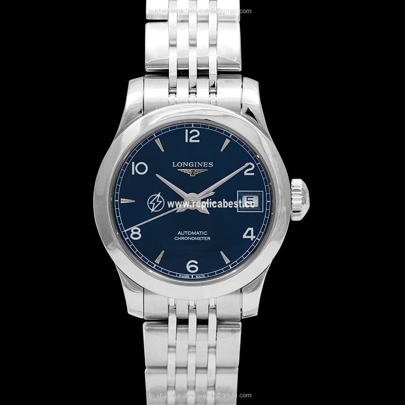 Longines Record Womens watch Automatic Steel L23204966