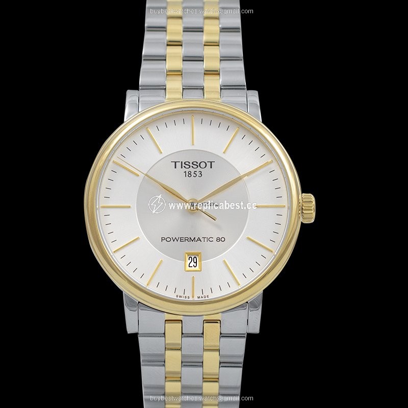 Tissot Carson Mens watch Unisex Automatic Steel T122.407.22.031.00