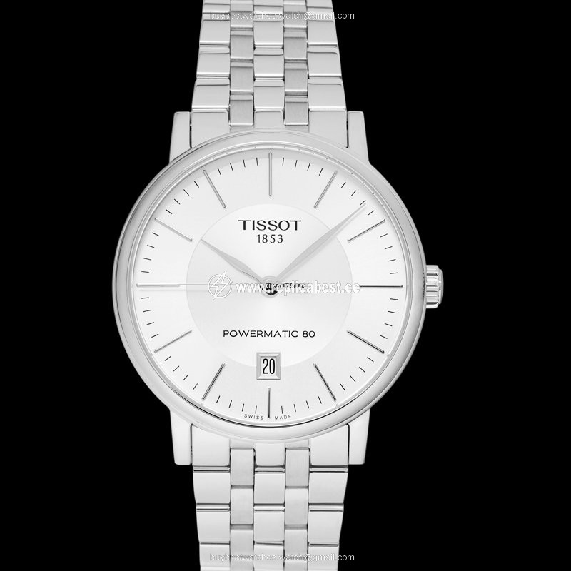 Tissot Carson Mens watch Unisex Automatic Steel T122.407.11.031.00