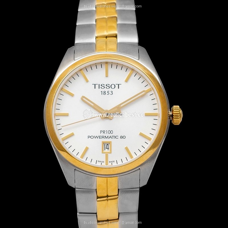 Tissot PR 100 Mens watch Unisex Automatic Steel T101.407.22.031.00