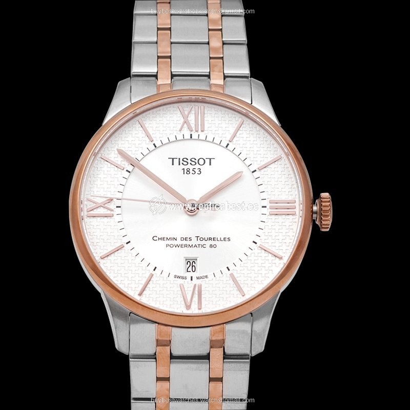 Tissot Chemin de Tourelles Mens watch Unisex Automatic Steel T099.407.22.038.01