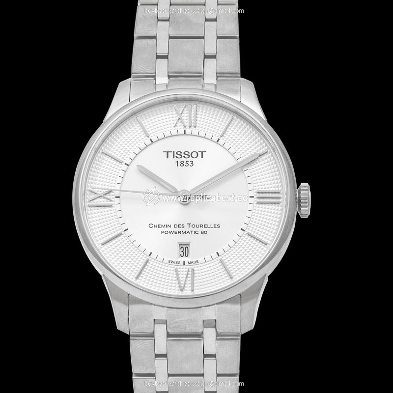 Tissot Chemin de Tourelles Mens watch Unisex Automatic Steel T099.407.11.038.00