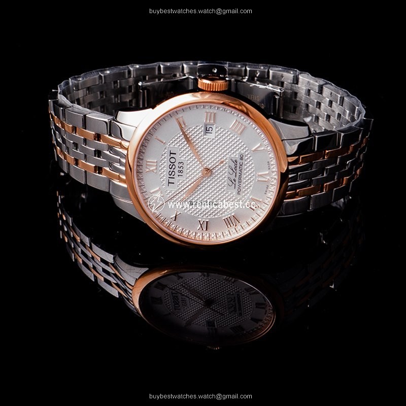 Tissot Le Locle Mens watch Unisex Automatic Steel T006.407.22.033.00