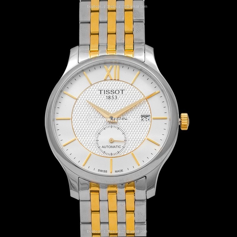 Tissot Tradition Mens watch Unisex Automatic Steel T063.428.22.038.00