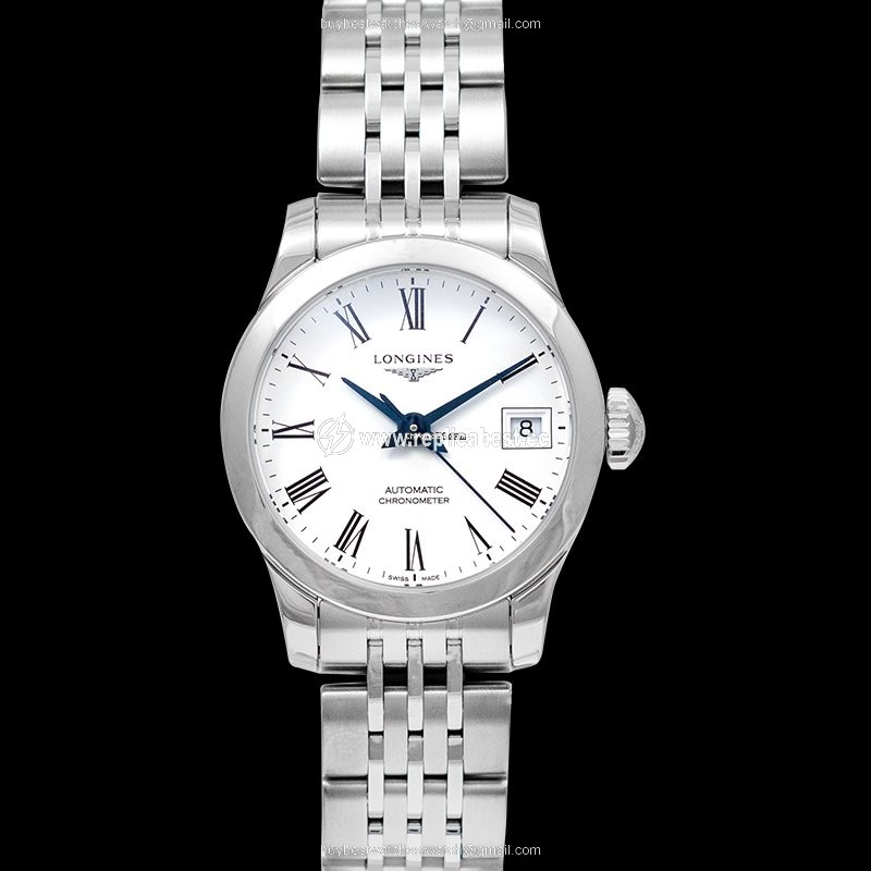 Longines Record Womens watch Automatic Steel L23204116