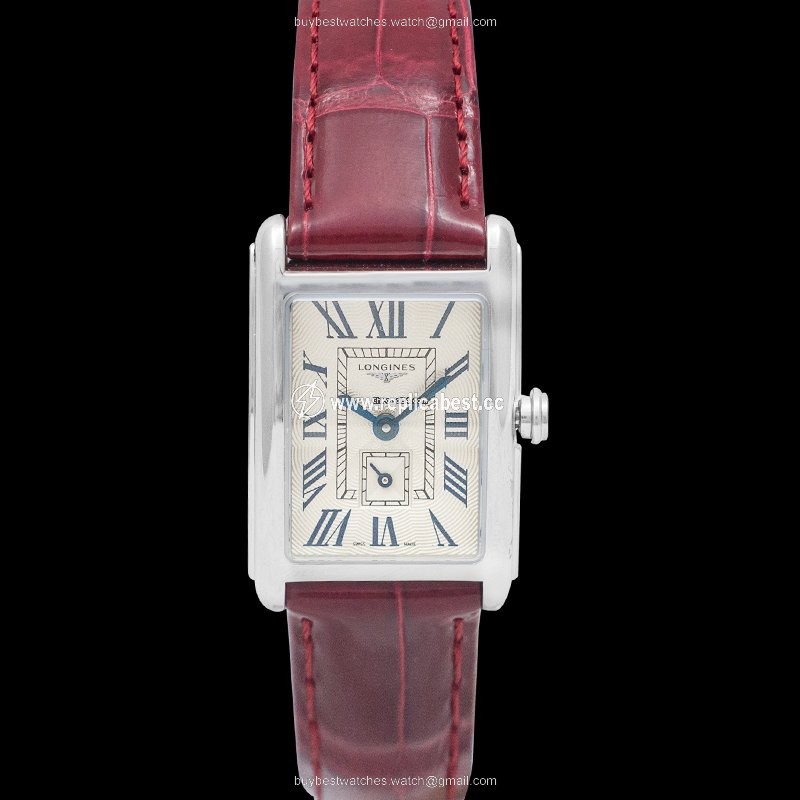 Longines DolceVita Womens watch Quartz Steel L52554715