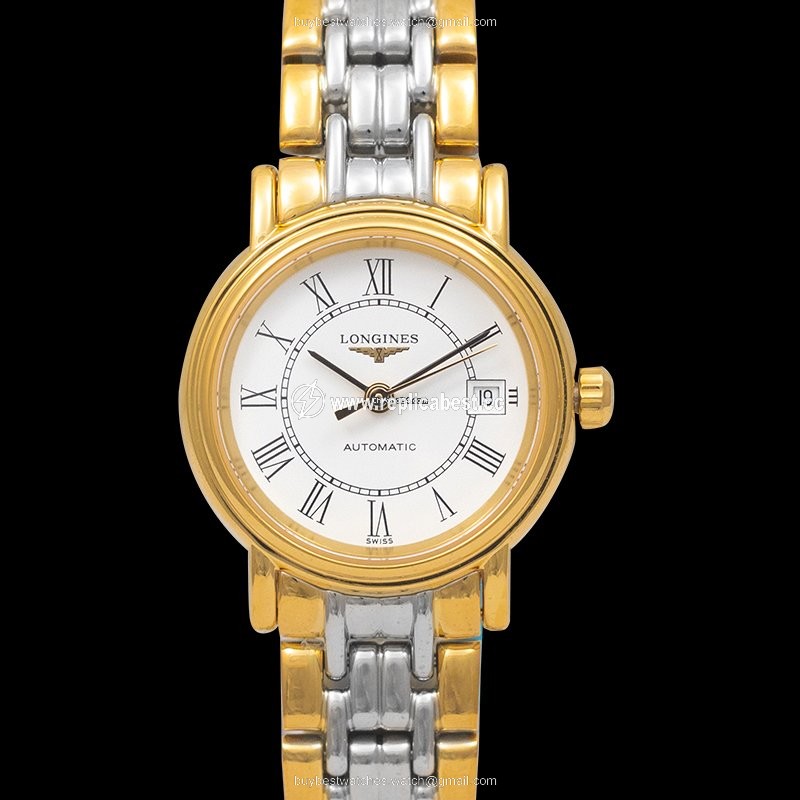 Longines Presence Womens watch Automatic Steel L43212117