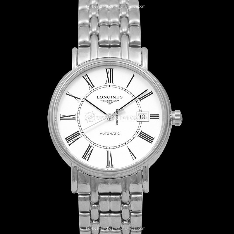 Longines Presence Mens watch Unisex Automatic Steel L49214116