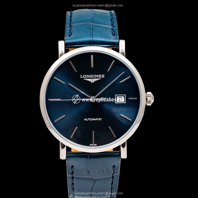 Longines Elegant Mens watch Unisex Automatic Steel L49104922