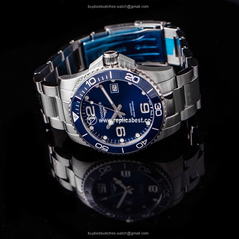 Longines HydroConquest Mens watch Unisex Automatic Steel L37814966