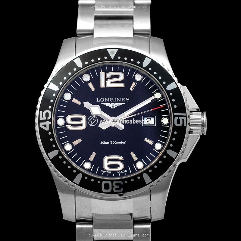 Longines HydroConquest Mens watch Unisex Quartz Steel L37304566