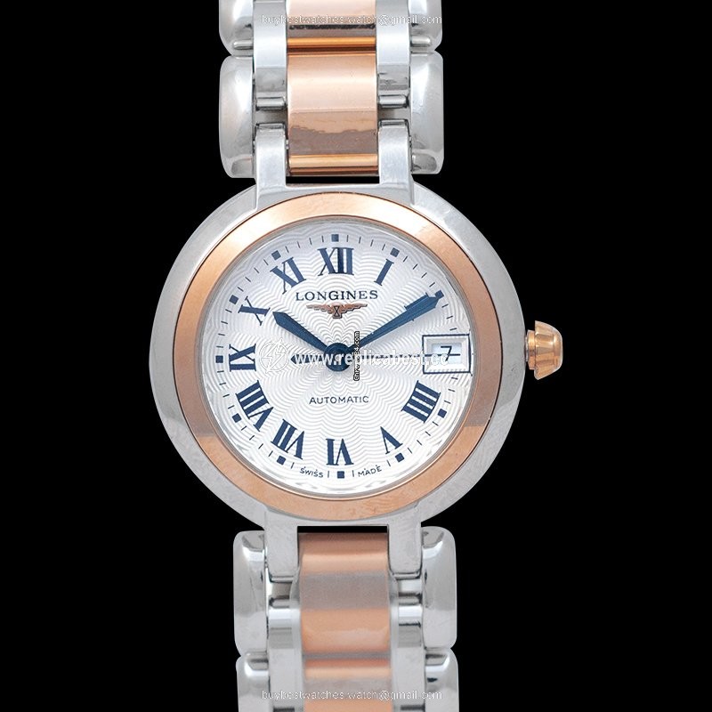 Longines PrimaLuna Womens watch Automatic Rose gold L81115786