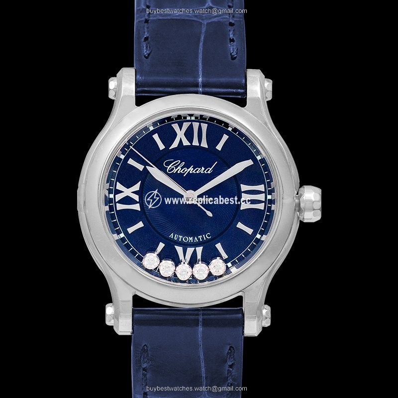 Chopard Happy Sport Womens watch Automatic Steel 278573-3006