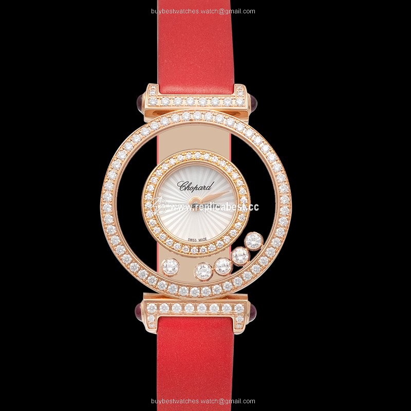 Chopard Happy Diamonds Womens watch 204780-5301