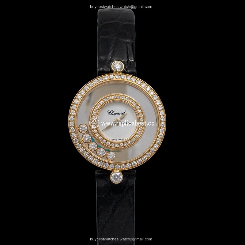 Chopard Happy Diamonds Womens watch Quartz 203957-0201