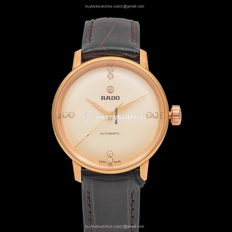 Rado Coupole Womens watch Automatic Steel R22865765