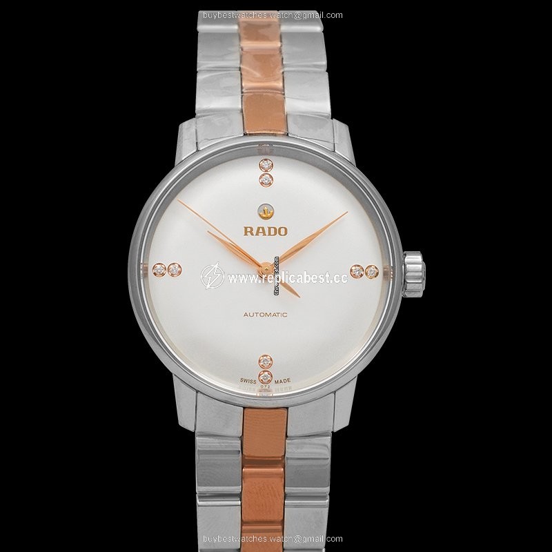 Rado Coupole Womens watch Automatic Steel R22862722