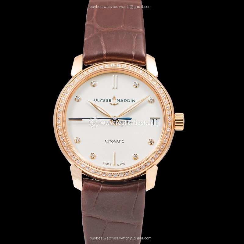 Ulysse Nardin Classico Womens watch Automatic Rose gold 8106-116B-2 990