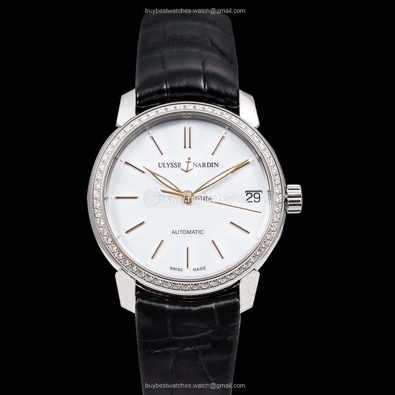 Ulysse Nardin Classico Womens watch Automatic Steel 8103-116B-2 91