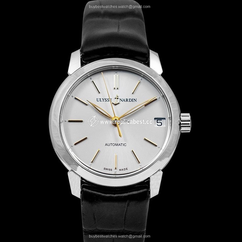 Ulysse Nardin Classico Womens watch Automatic Steel 8103-116-2 91