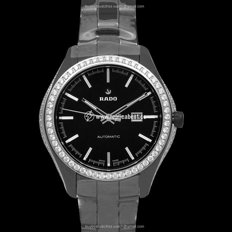 Rado HyperChrome Womens watch Automatic Ceramic R32482152