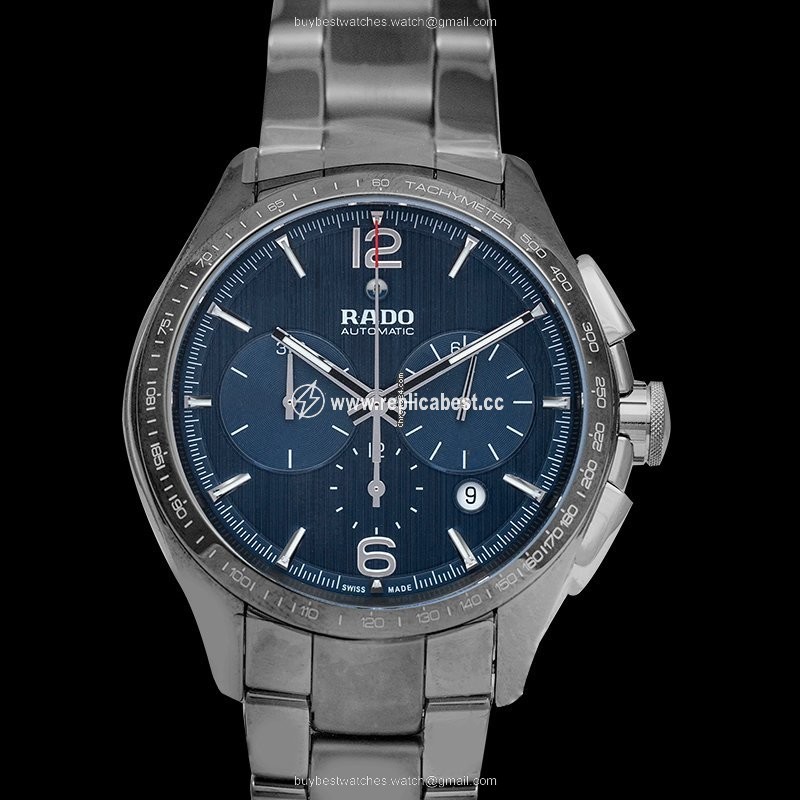Rado HyperChrome Chronograph Mens watch Unisex Automatic Ceramic R32120202