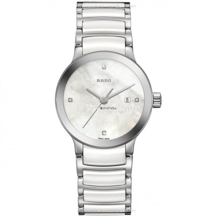 Rado Centrix Womens watch Quartz Steel R30928902