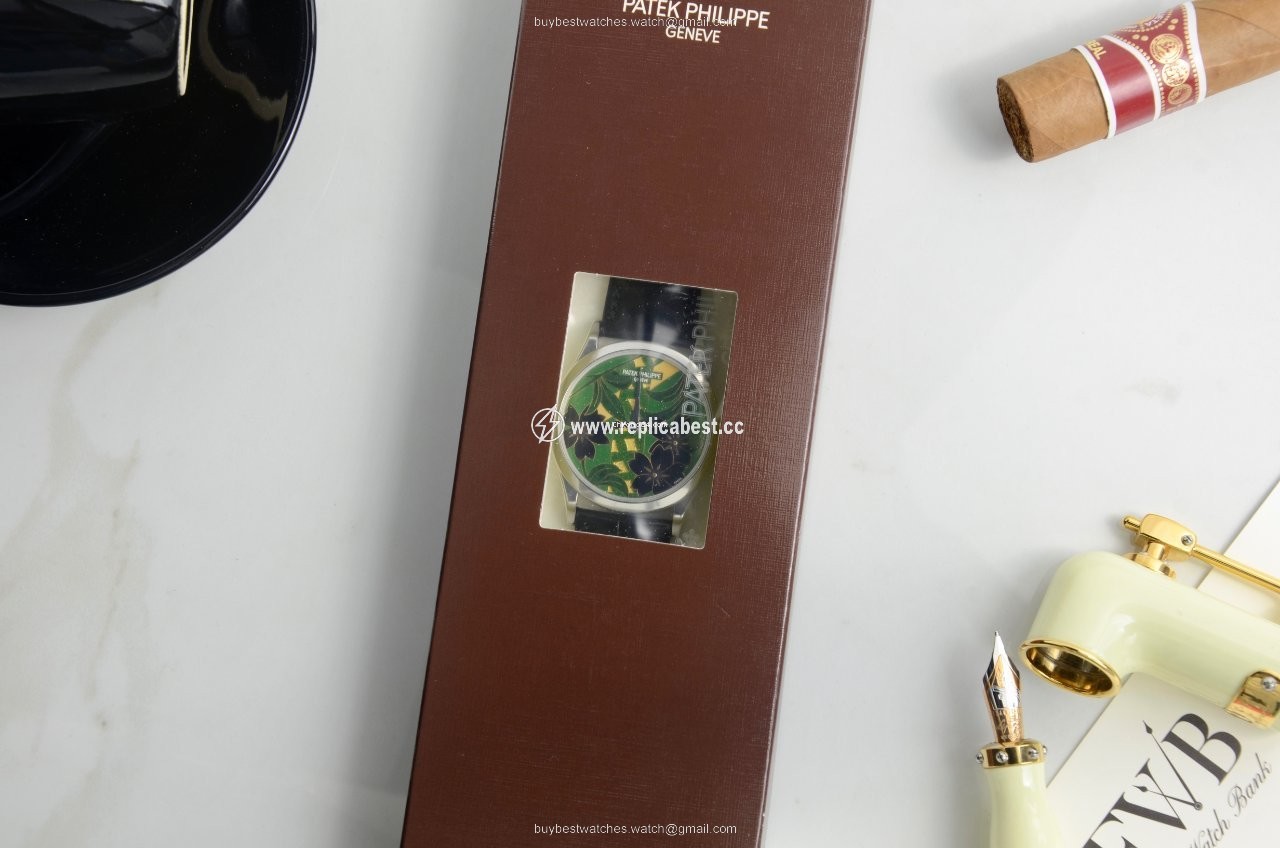 Patek Philippe Calatrava Mens watch Unisex Automatic Platinum 5077P-096