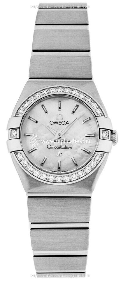 Omega Constellation Quartz Womens watch Quartz Steel 123.15.24.60.05.001