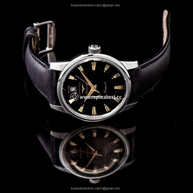 Longines Conquest Heritage Mens watch Unisex Automatic Steel L16114522