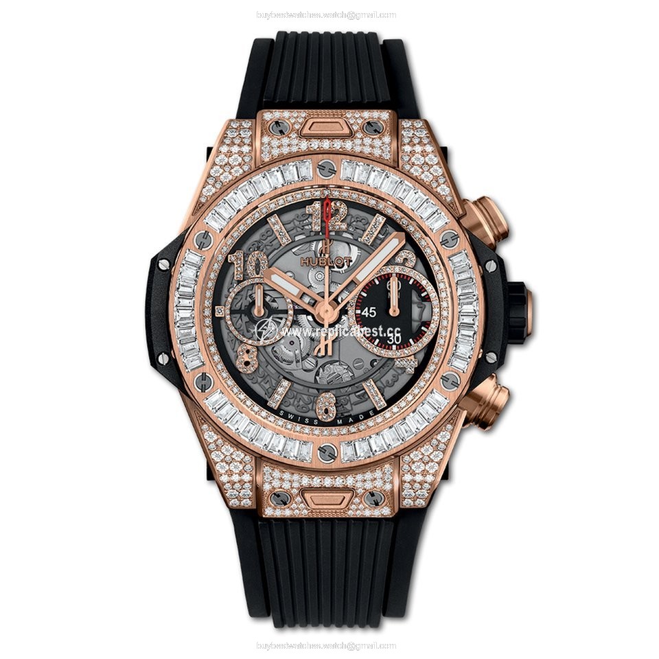 Hublot Big Bang Unico Mens watch Unisex Automatic 441.OX.1180.RX.0904
