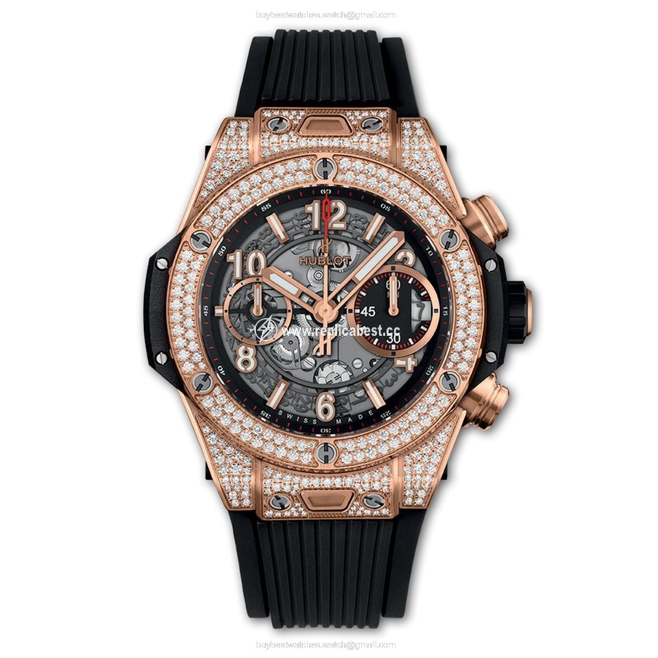 Hublot Big Bang Unico Mens watch Unisex Automatic 441.OX.1180.RX.1704