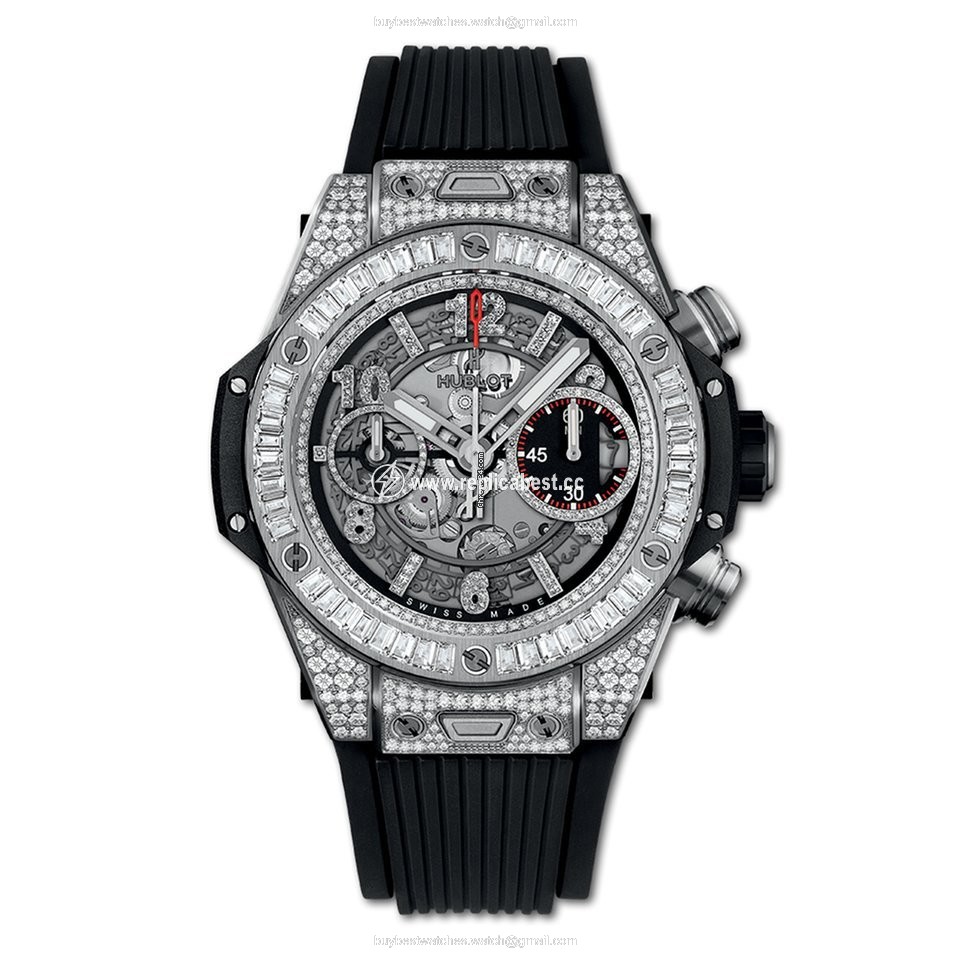 Hublot Big Bang Unico Mens watch Unisex Automatic Titanium 441.NX.1170.RX.0904