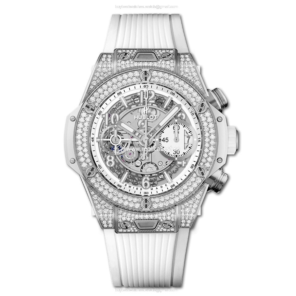 Hublot Big Bang Unico Mens watch Unisex Automatic Titanium 441.NE.2010.RW.1704